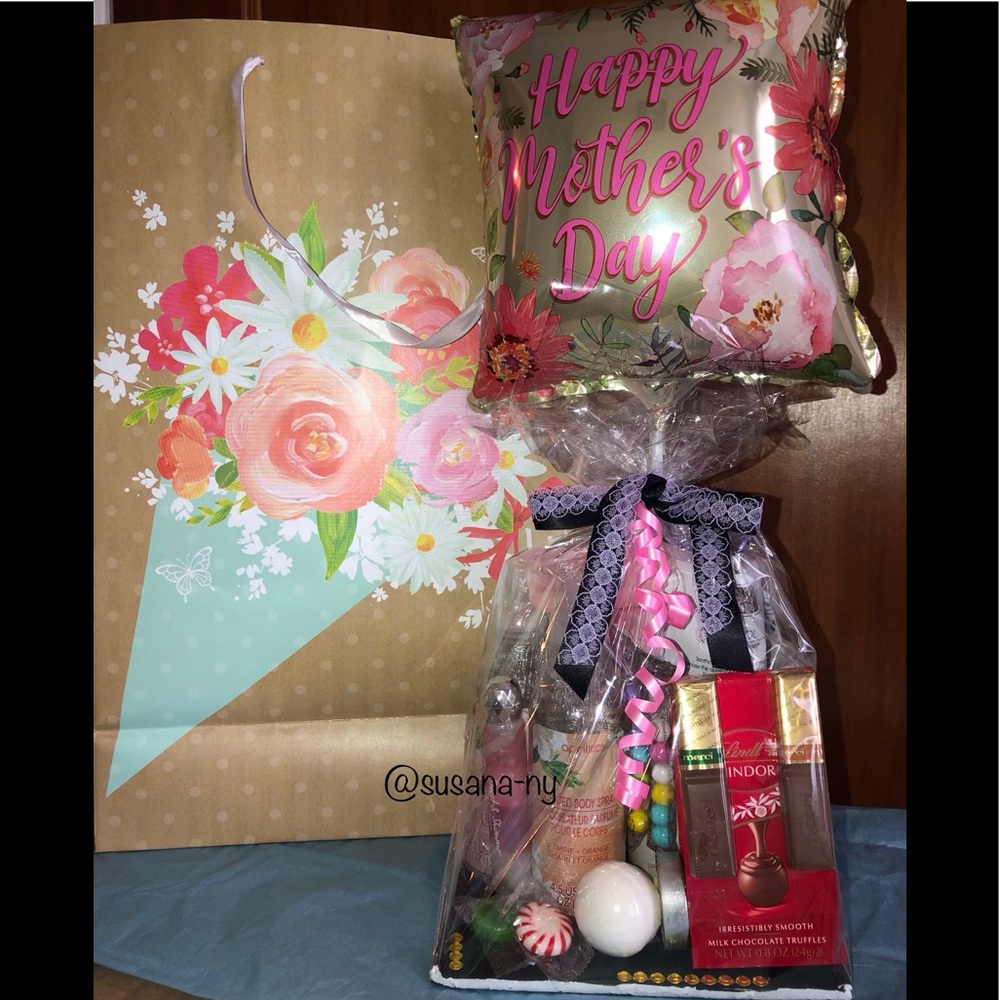 16pc Birthday valentine Set Basket with Balloon 💜